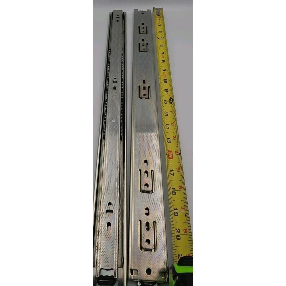 New Pair Of 22 Inch Drawer Slides With Soft Close Toolbox Slides, Drawer Slides - Picture 5 of 5